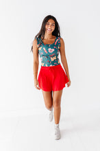 Load image into Gallery viewer, RED | ADULT Active Skort
