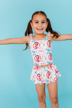 Load image into Gallery viewer, Lilo + Stitch | TWO-PIECE Skirted Suit