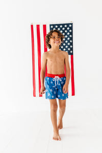 Navy Stars | BOARDSHORTS