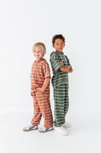 Load image into Gallery viewer, Olivine Stripes | Hoodie + Jogger SET