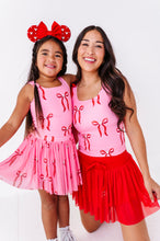 Load image into Gallery viewer, Pink Park Bows | ADULT Bow Tank