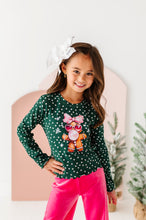 Load image into Gallery viewer, Bubblegum Gingerbread | Bamboo Long Sleeve