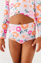 Load image into Gallery viewer, Poppy: Criss Cross Rashguard TWO-PIECE