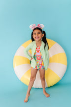 Pop Art Minnie | TWO-PIECE Skirted Suit