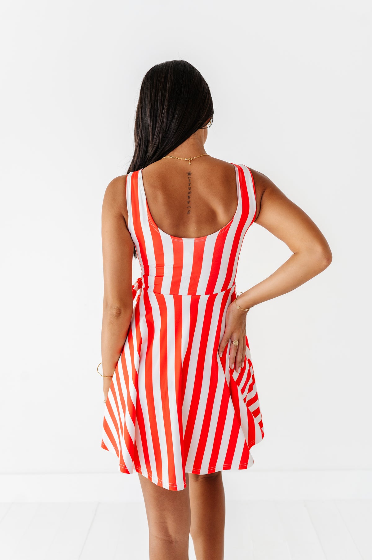 Cruise Crew (RED STRIPES) | ADULT Dress