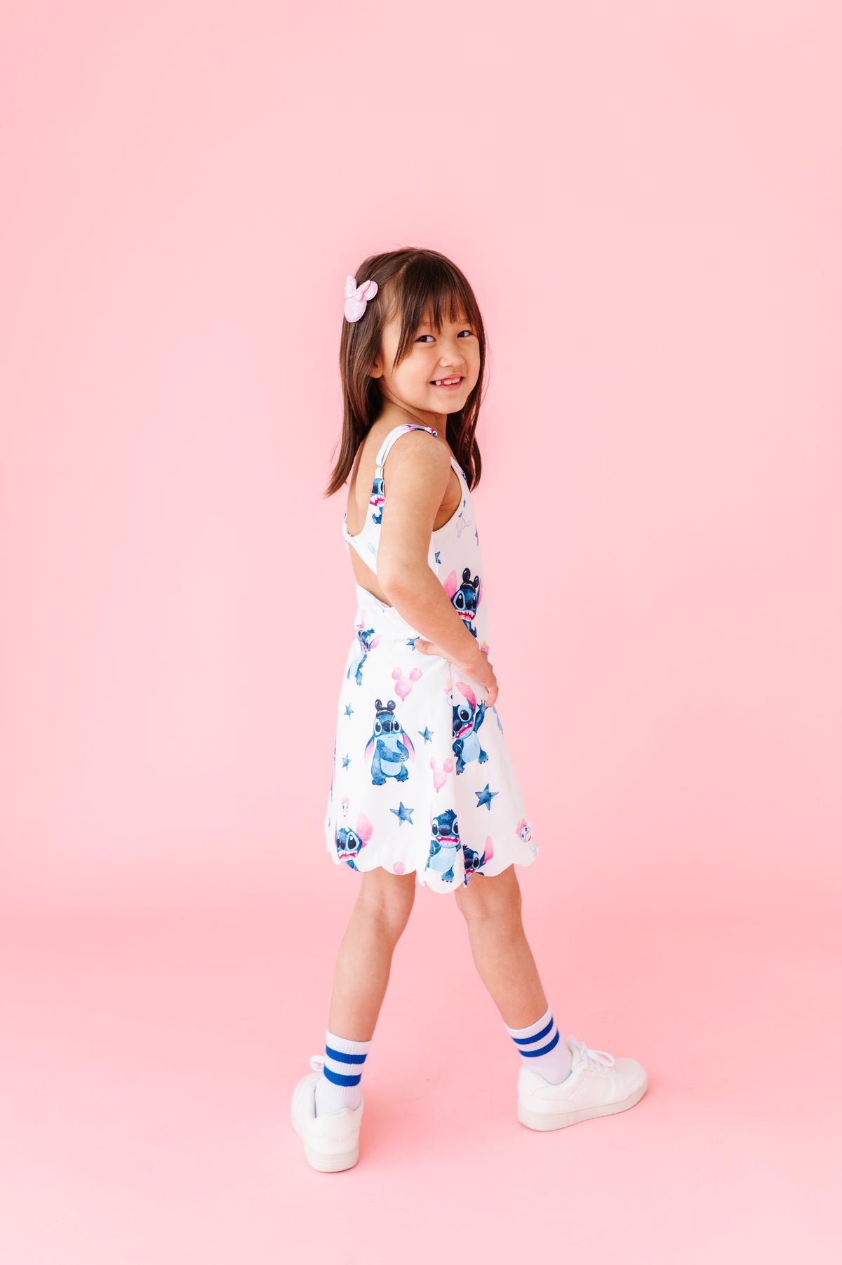 Stitch | KIDS DRESS (with shorts!)