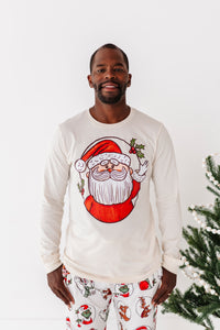 SANTA | Adult Long Sleeve Tee