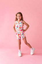 Load image into Gallery viewer, Petal Pop | Active Tank Romper