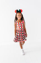 Load image into Gallery viewer, Park Plaid | KIDS Mesh Dress