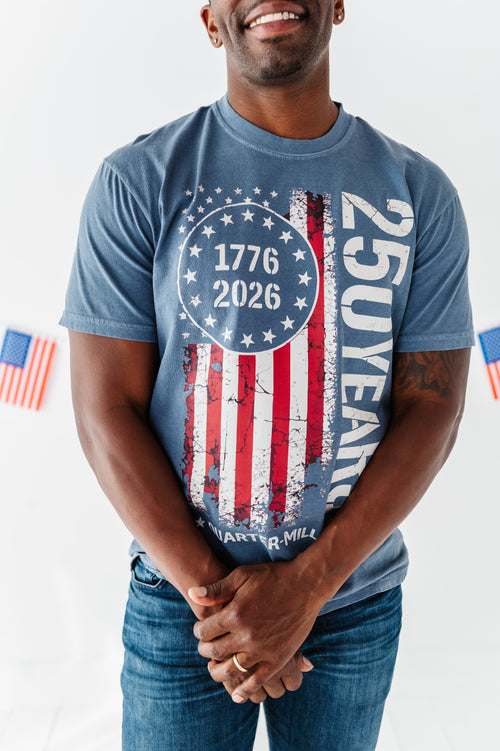 250 Year Flag | ADULT TEE