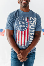 Load image into Gallery viewer, 250 Year Flag | ADULT TEE