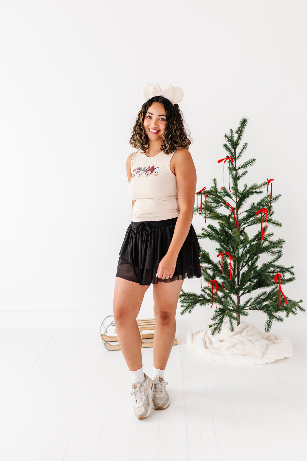 Ebony | (ADULT) MESH SKORT