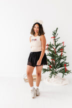 Ebony | (ADULT) MESH SKORT