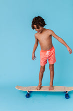 Load image into Gallery viewer, Coral Coastal | BOYS SWIM SHORTS