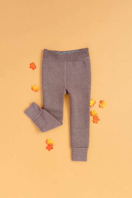 MOCHA | Plush Lined Tights