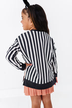Load image into Gallery viewer, Candy Magic (STRIPE) | SIDE SPLIT SWEATSHIRT