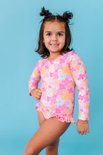 Load image into Gallery viewer, Tutti Fruitti Blossom | RASHGUARD ONE-PIECE