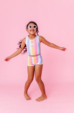 Load image into Gallery viewer, Sherbert Stripes | BOY SHORTS 2-PIECE