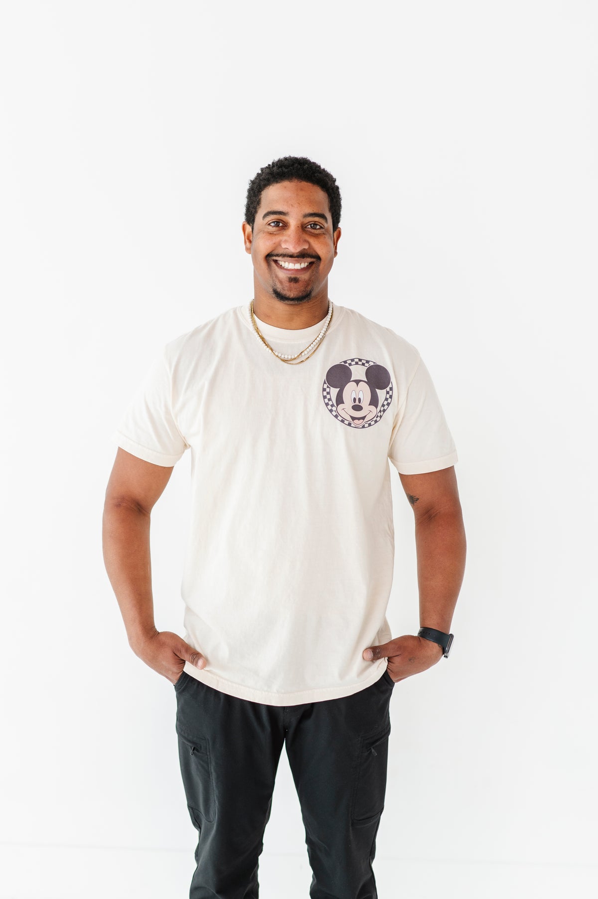 Mickey Circle | ADULT (Crop + unisex Tee here!)