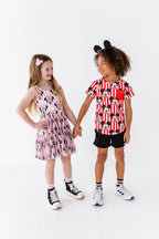 MICKEY Stripe (KIDS) | Athletic TEE
