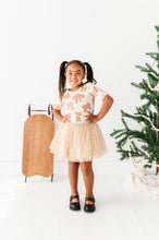 Load image into Gallery viewer, Gingerbread Bow | Scoop Back TEE