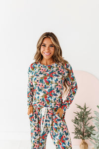 Holly Floral | Women’s PJ PANTS