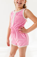 Load image into Gallery viewer, Bubblegum: TERRY ROMPER