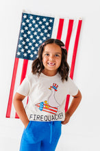 Load image into Gallery viewer, Firequacker | KIDS Cream Tee