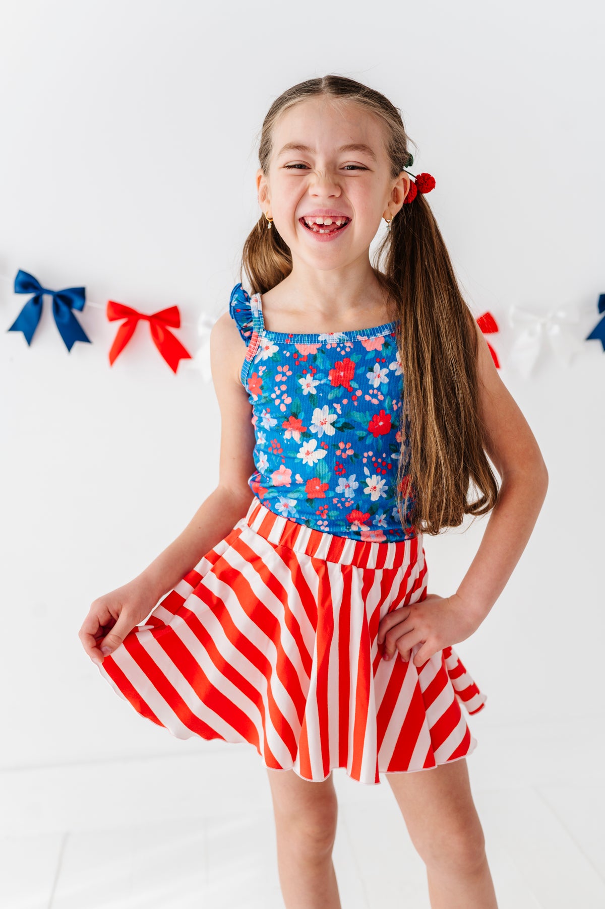 Freedom Floral | RIB TANK