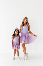 Load image into Gallery viewer, Ariel (ADULT) | Orchid Mesh DRESS