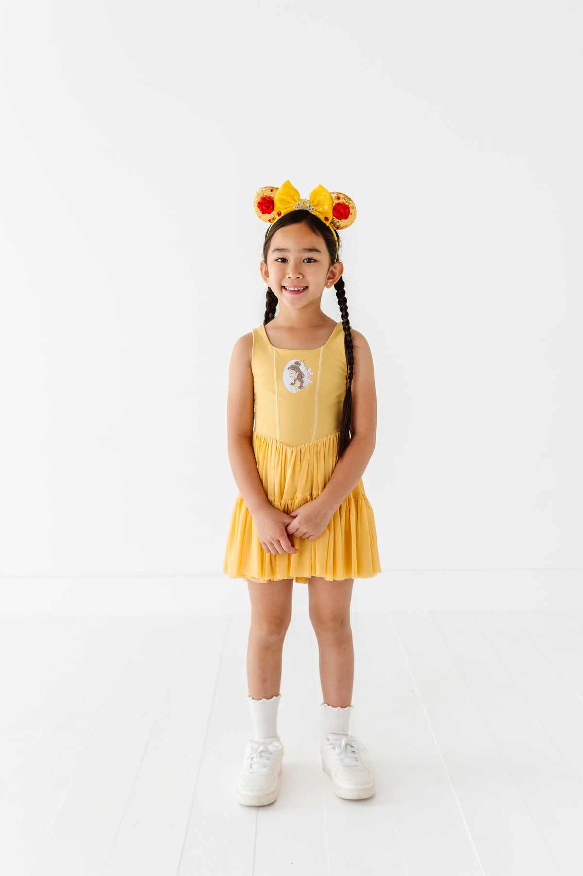 Belle (KIDS) | Buttercrem Mesh DRESS