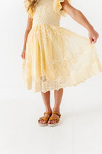 Load image into Gallery viewer, Lemon Drop | LACE DRESS