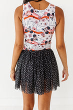 Load image into Gallery viewer, Spotty Dotty | (ADULT) MESH SKORT