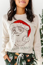 Load image into Gallery viewer, SANTA SEASON | Adult Long Sleeve Tee