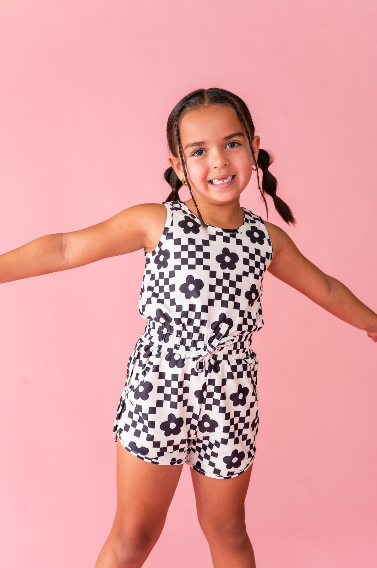 Daisy Dash | Active Tank Romper