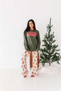 MERRY | Adult Long Sleeve Tee