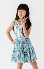 Load image into Gallery viewer, DONALD Stripe (KIDS) | Mesh DRESS