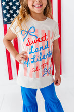 Load image into Gallery viewer, Sweet Land of Liberty | KIDS Cream Tee