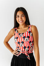 Load image into Gallery viewer, MICKEY Stripe (ADULT) | FRONT-TIE TANK