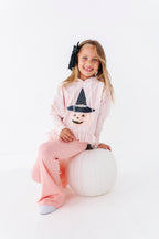 Witchy Pumpkin | Ruffle Hoodie