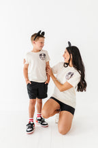 Mickey Circle | KIDS CREAM TEE