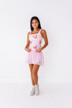Load image into Gallery viewer, Peppermint Pixie | ADULT Bow Tank