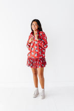 Load image into Gallery viewer, Minnie's Holly Check | ADULT 1/4th ZIP