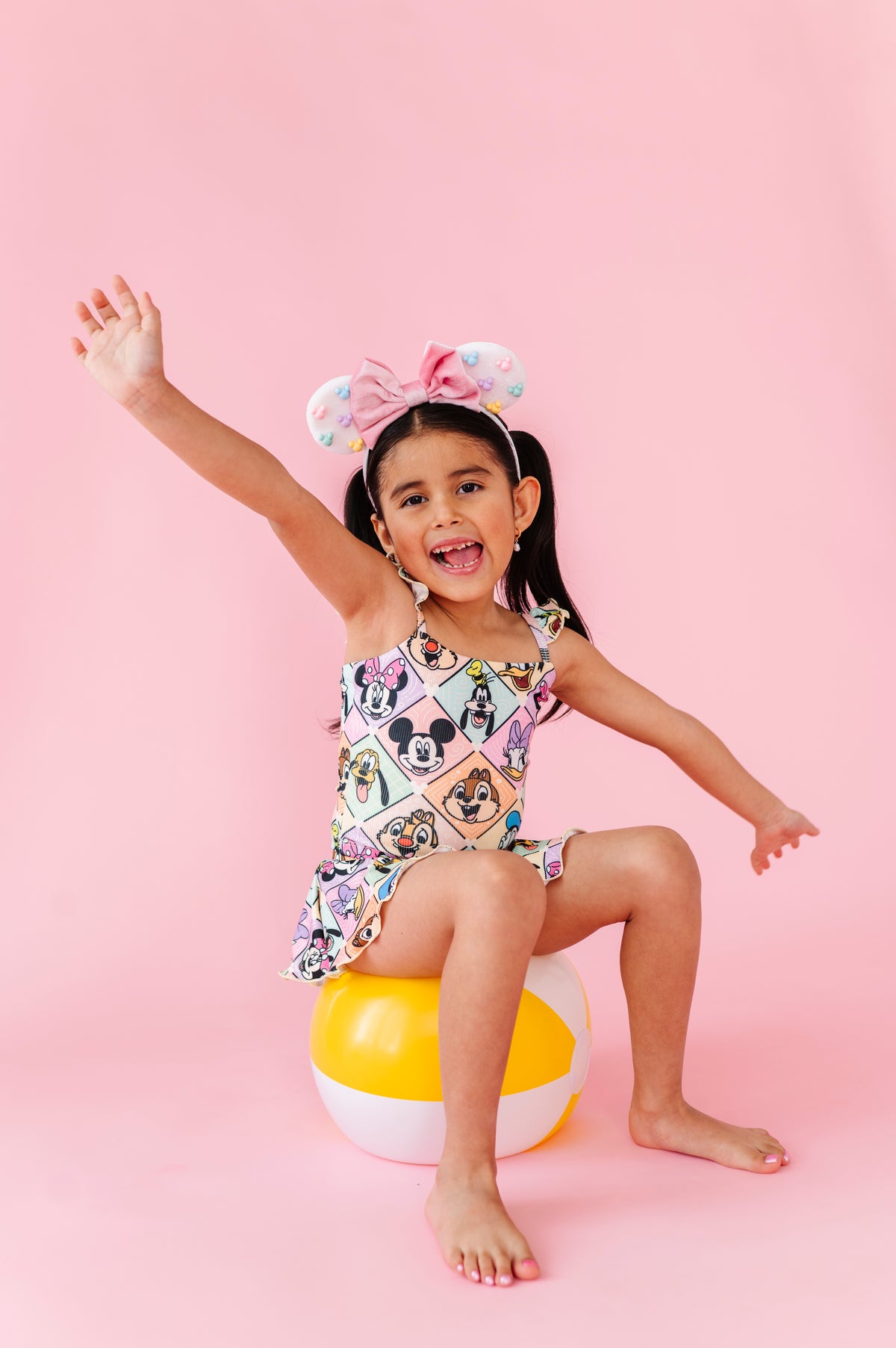 Retro Characters | TWO-PIECE Skirted Suit
