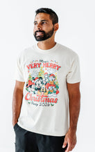 Load image into Gallery viewer, Very Merry Christmas Party | ADULT Cream UNISEX TEE