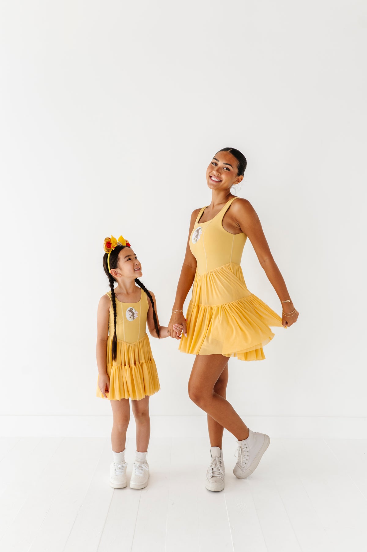 Belle (KIDS) | Buttercrem Mesh DRESS