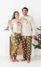 Load image into Gallery viewer, SANTA | ADULT WOMENS JOGGER LOUNGE PANTS