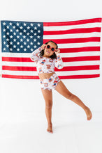 Load image into Gallery viewer, Liberty Bears | 1/4th Zip Rashguard 2-Piece