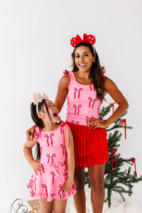 Mouse Bows PINK | (KIDS) Activewear SET