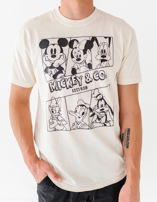 Cartoon Cover | ADULT (Crop + unisex Tee here!)